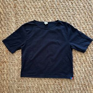 KULE T-Shirt Navy Medium Baja Tee
